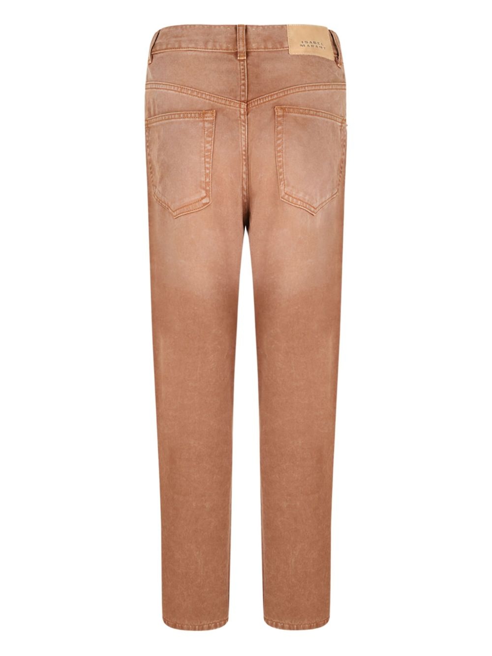 five-pocket trousers - 2