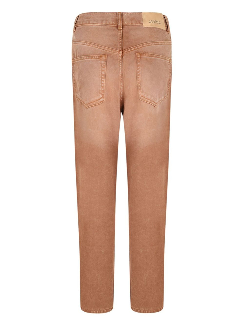 Isabel Marant five-pocket trousers outlook