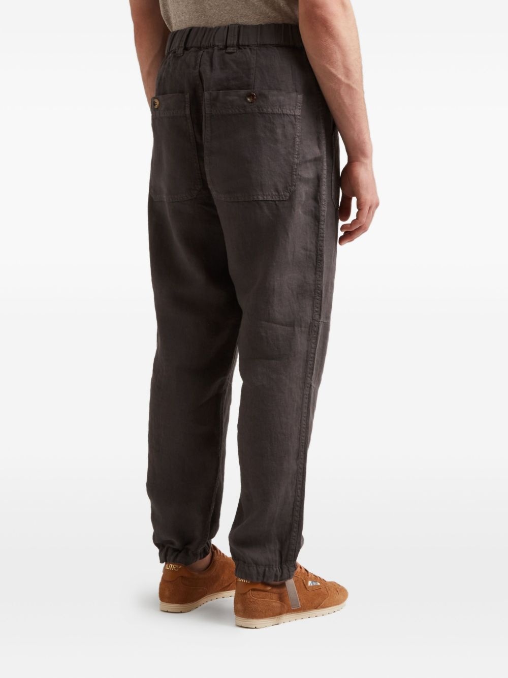 straight-leg trousers - 3