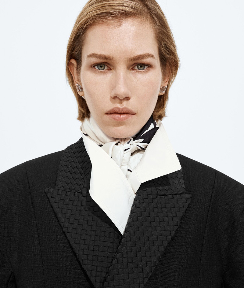 Bottega Veneta Silk Twill Foulard outlook