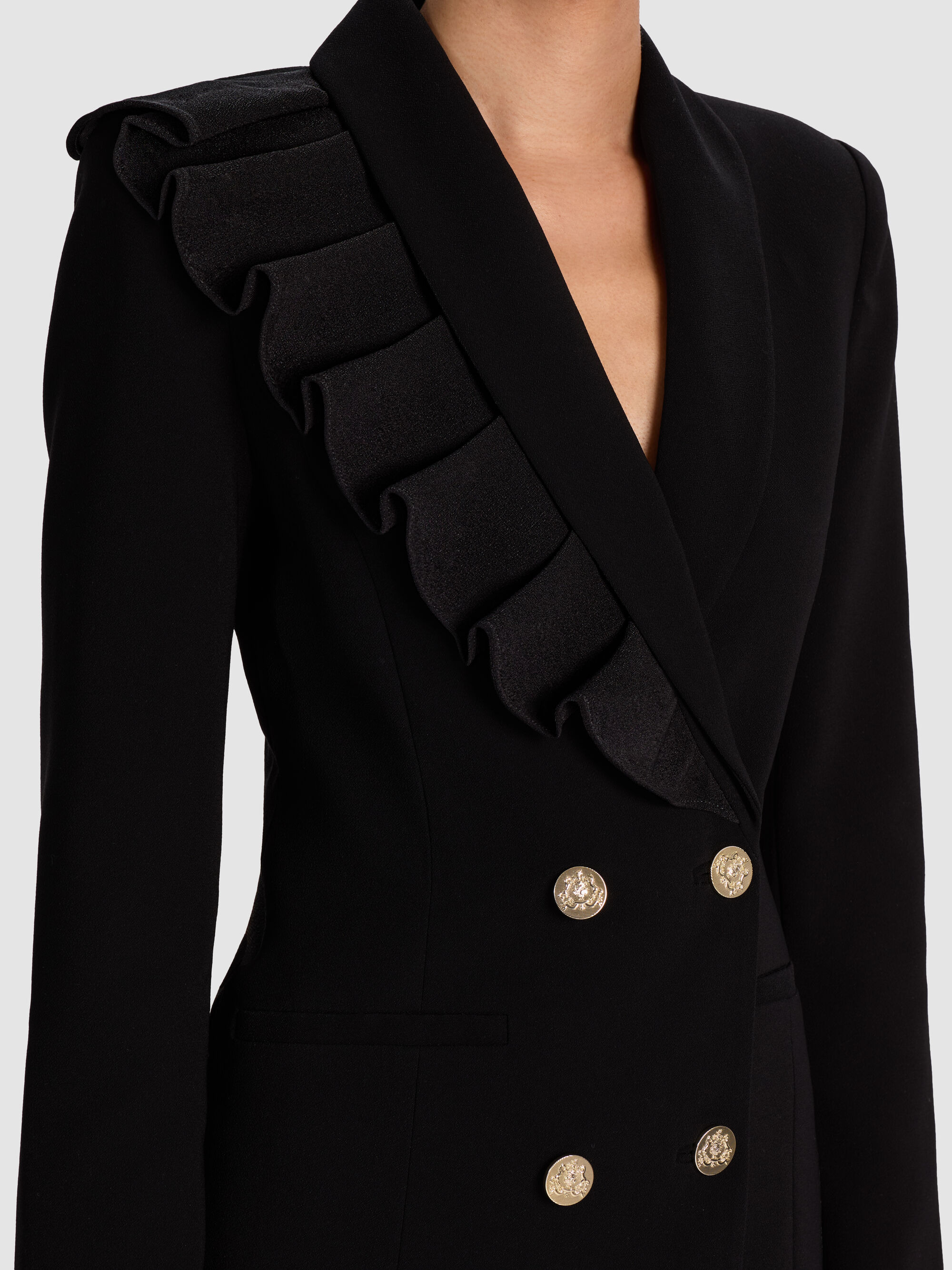 LATOYA BLAZER MINI DRESS - 5