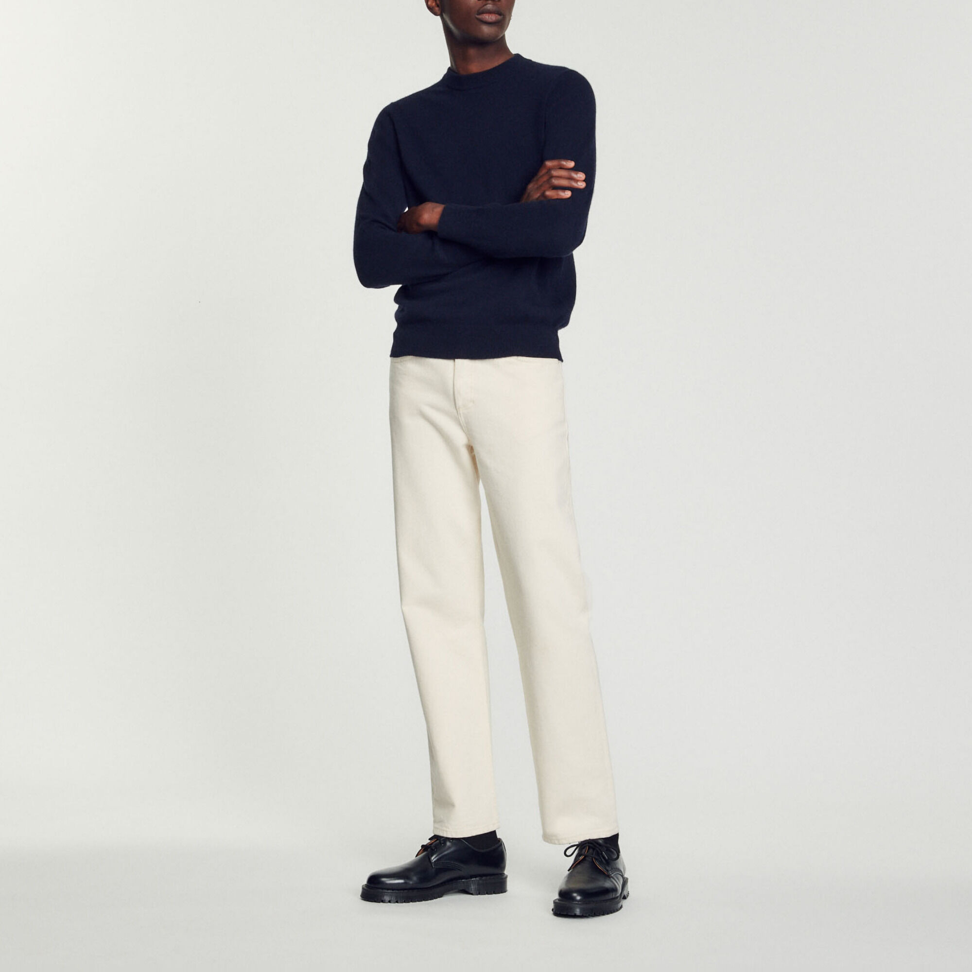 KNITTED MERINO SWEATER - 2