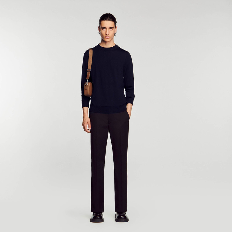 Sandro KNITTED MERINO SWEATER outlook