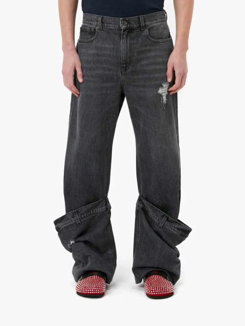 JW Anderson BUCKET DENIM JEANS outlook