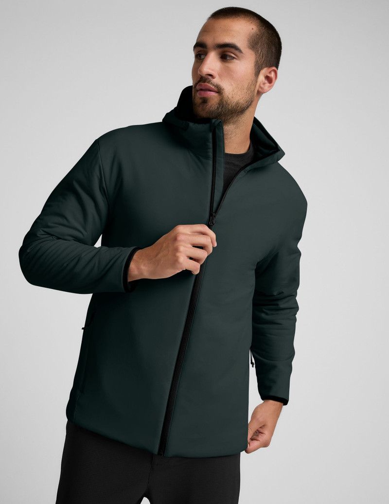 BEYOND YOGA In Flight Insulated Men's Hooded Jacket outlook