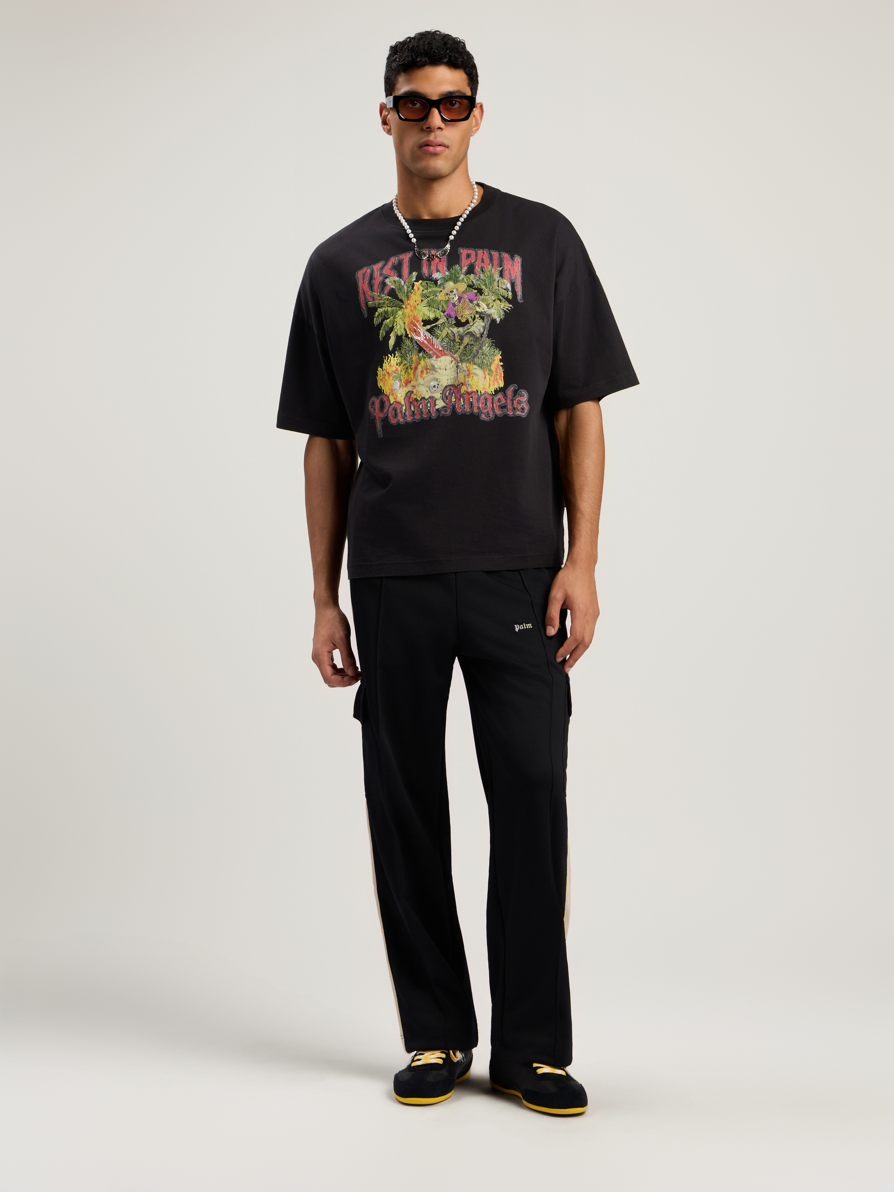 Rest In Palm Loose T-Shirt - 2