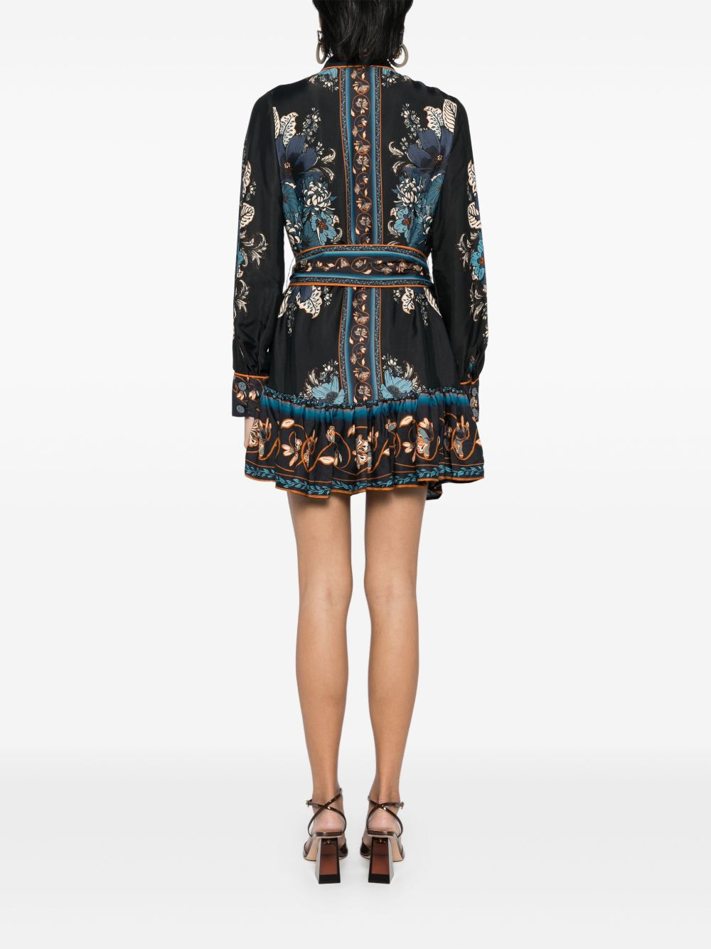 blossom tapestry dress - 4