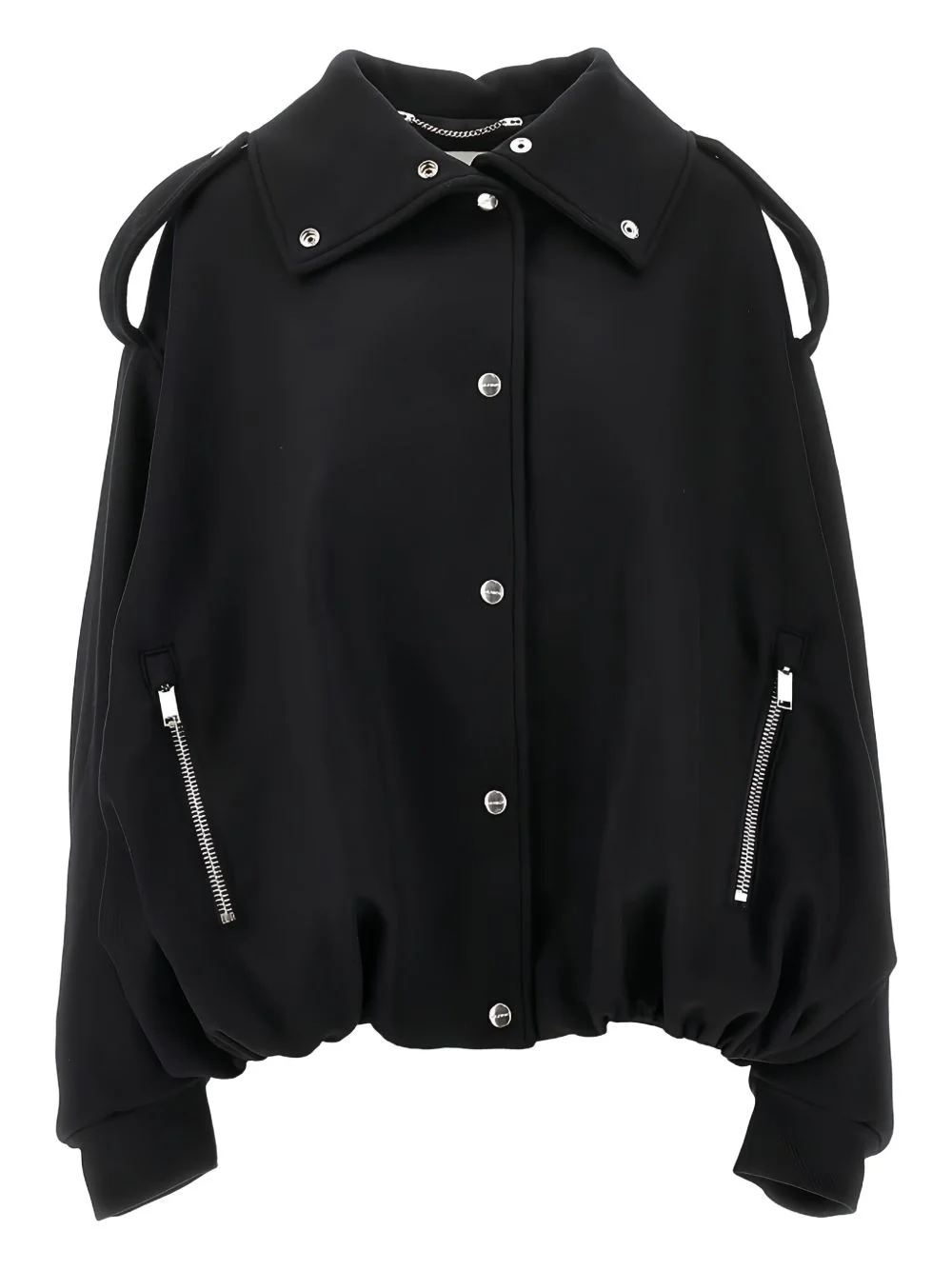 button bomber jacket - 1