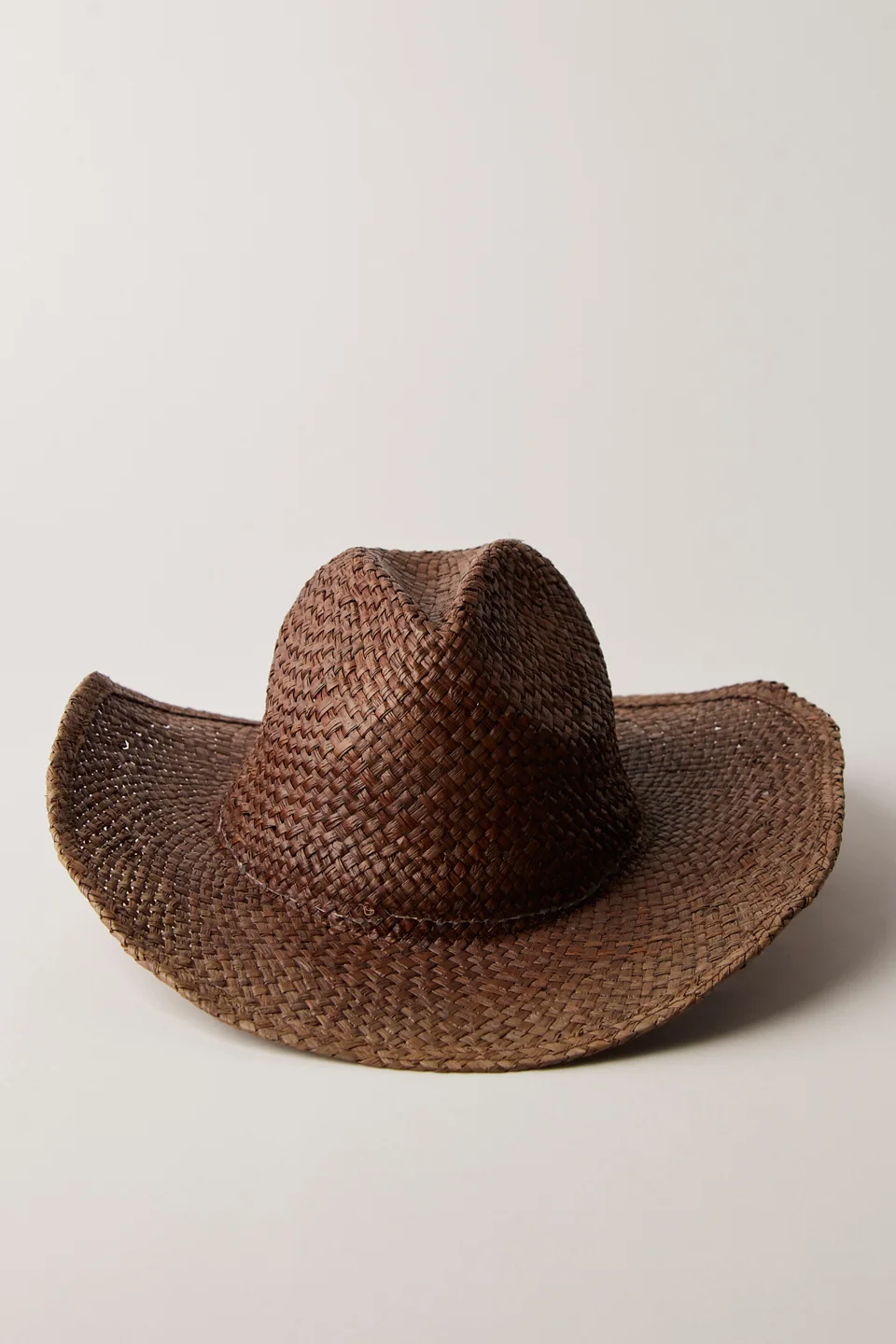Beachside Rafia Cowboy Hat - 1
