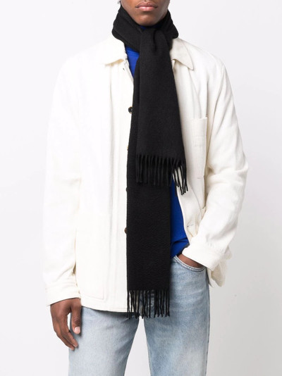 Paul Smith cashmere scarf outlook