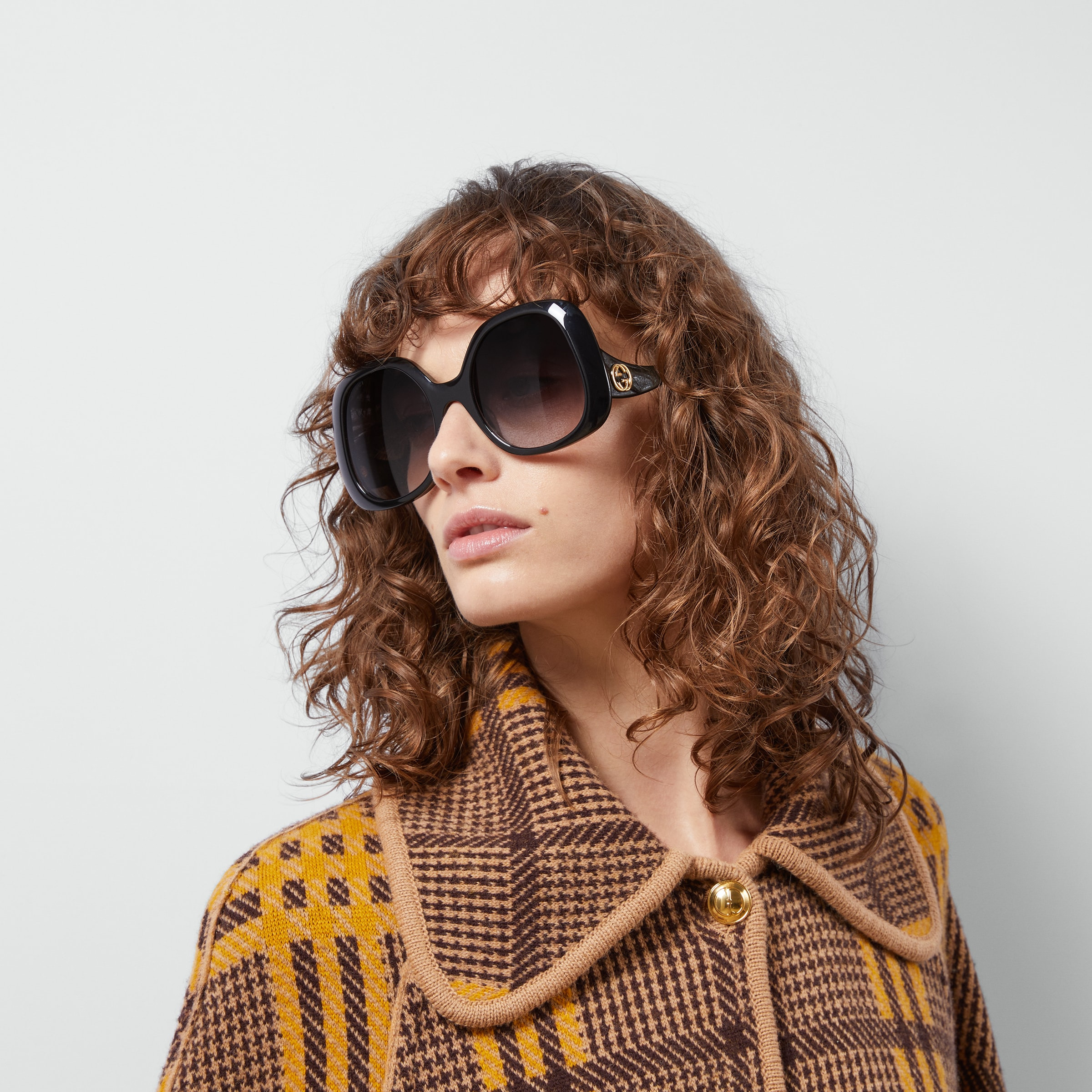 Oval-frame sunglasses - 3