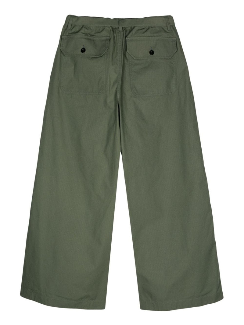 sacai ripstop trousers outlook