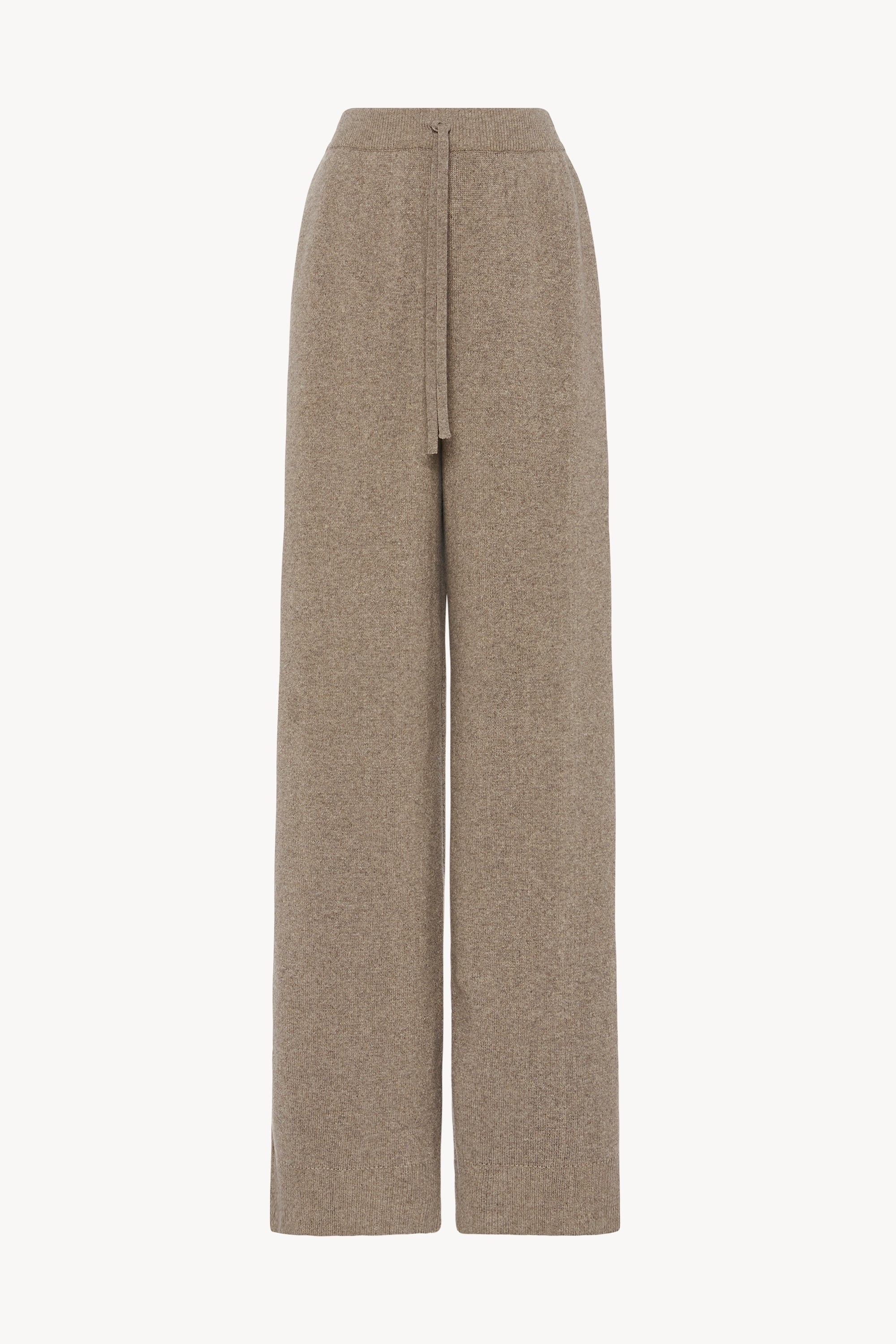 THE ROW Barrie wide-leg wool-crepe pants