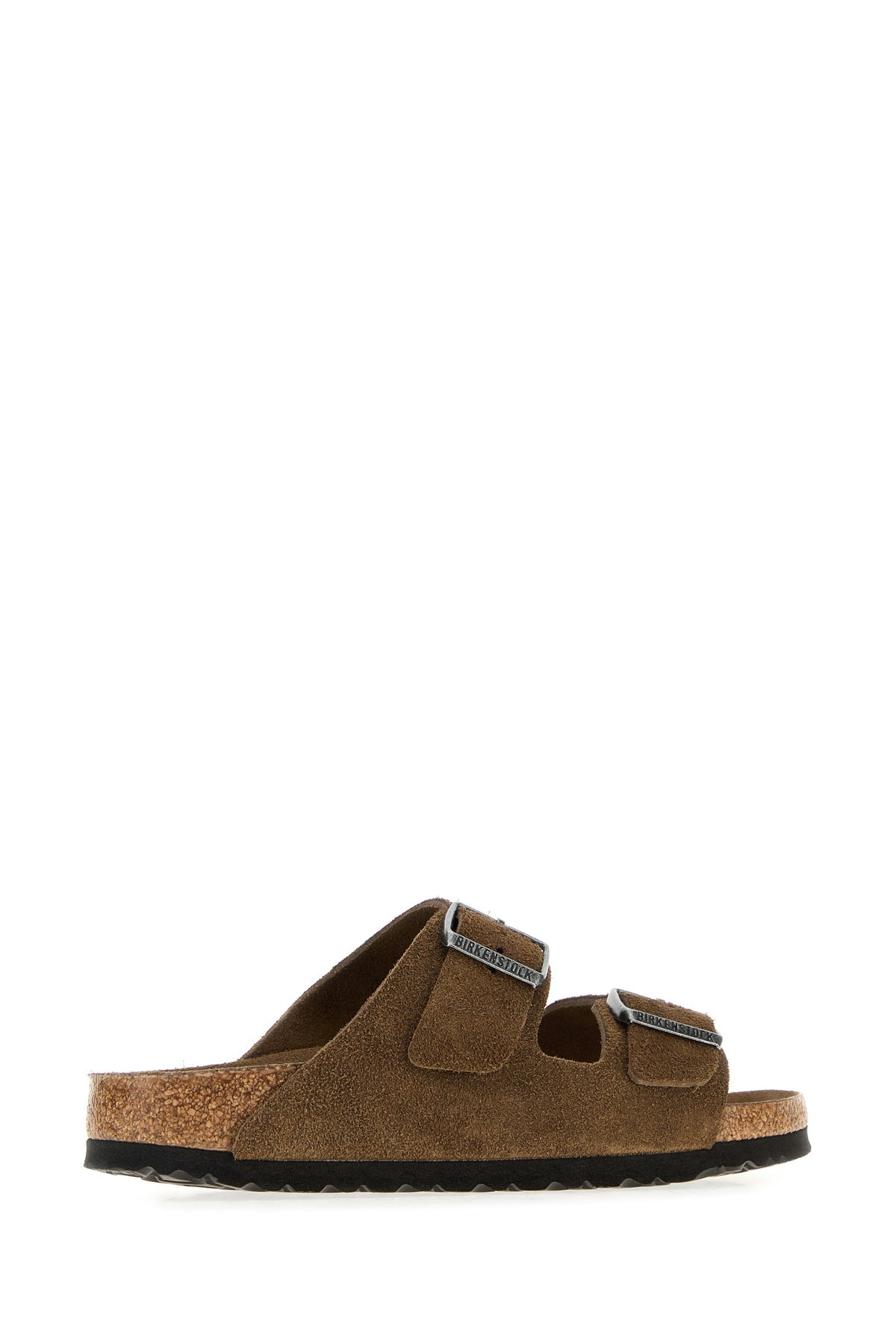 Brown suede Arizona slippers - 3
