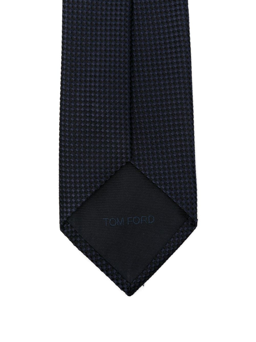 micro-pattern tie - 2