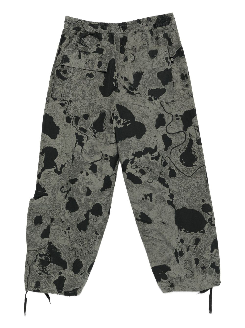 geo-mapping trousers - 2