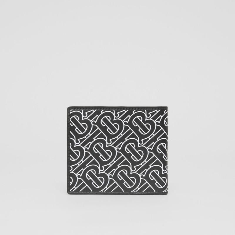 Monogram Print International Bifold Wallet 5