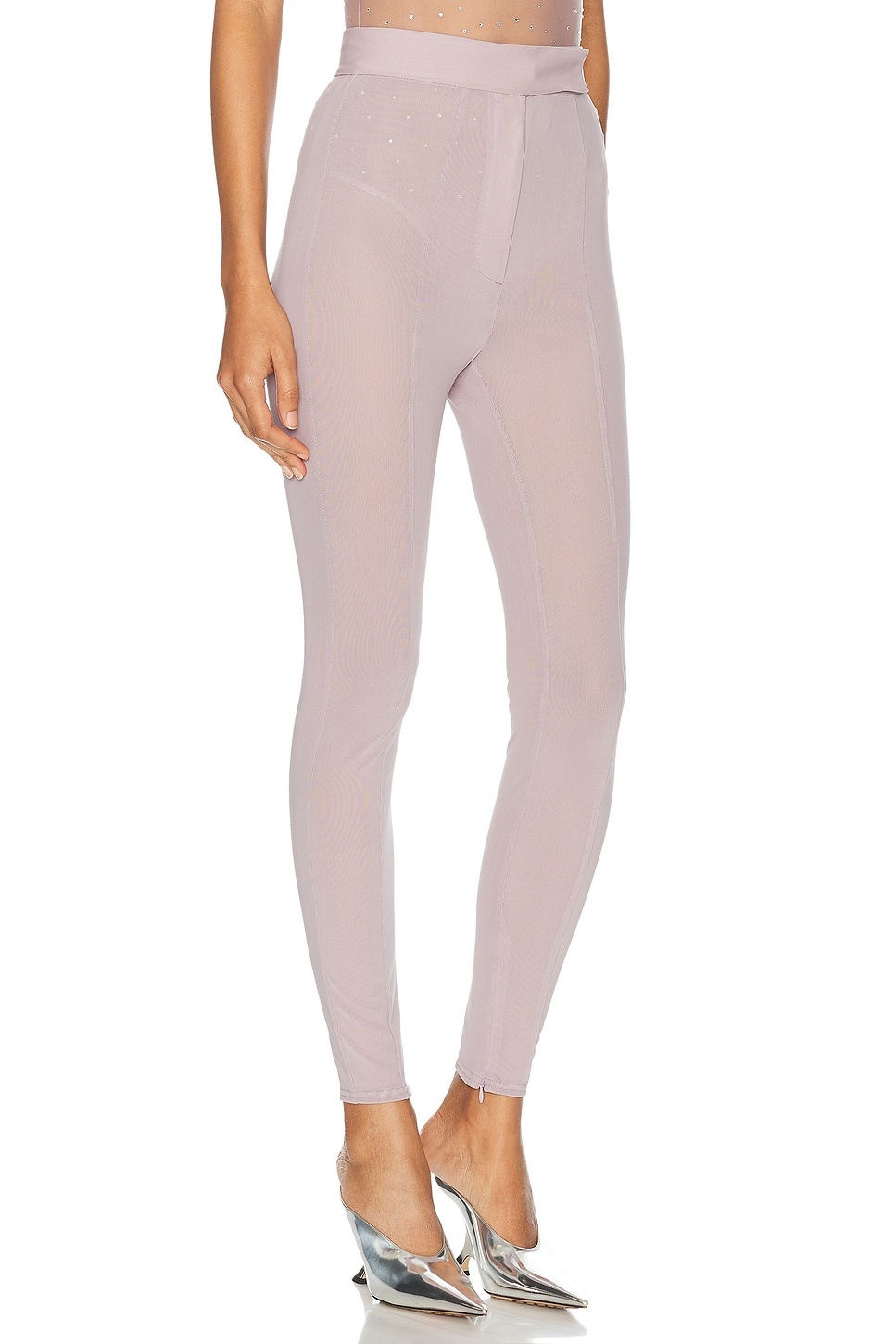 Power Mesh Legging - 2