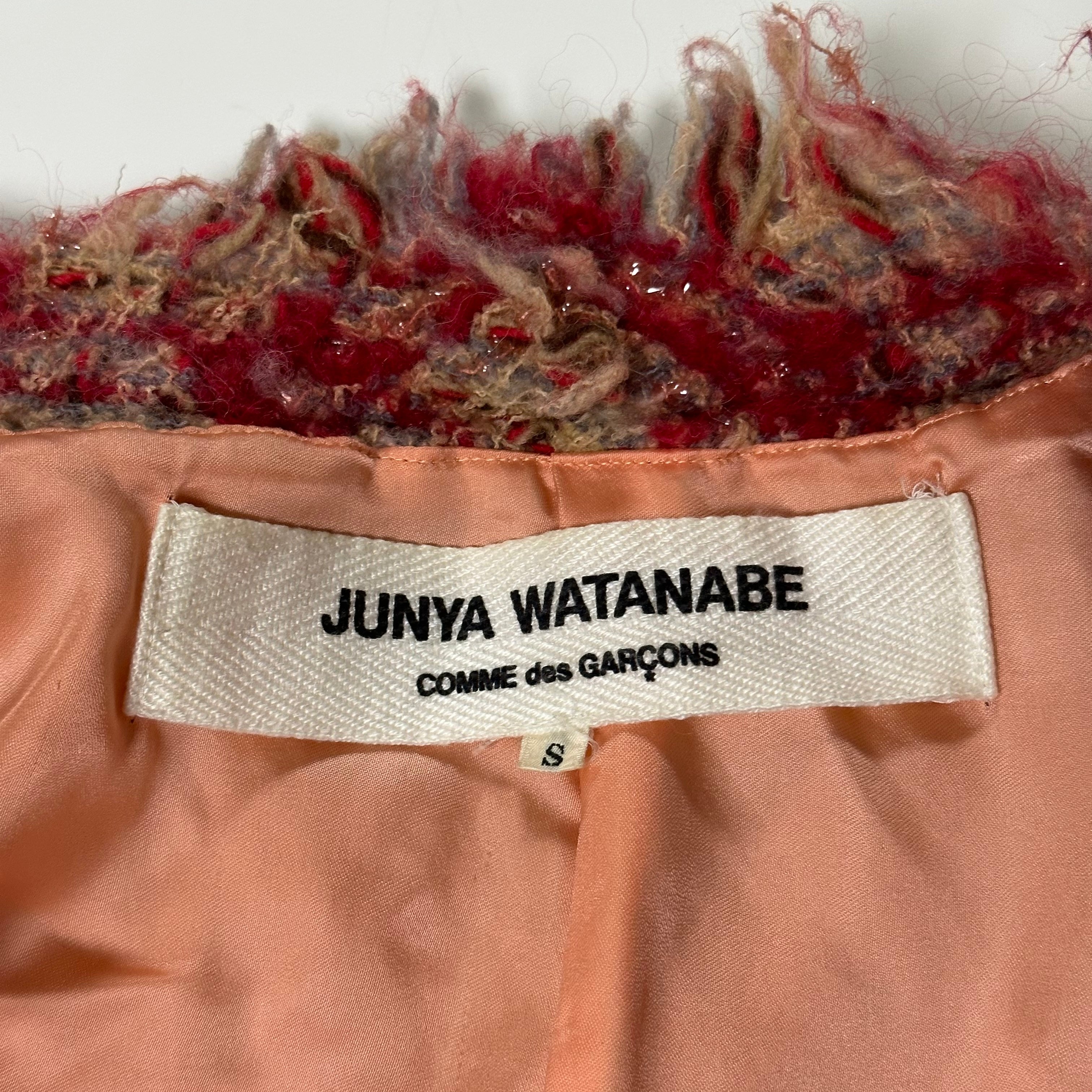JUNYA WATANABE Fall Winter 2003 Tweed Jacket - 5