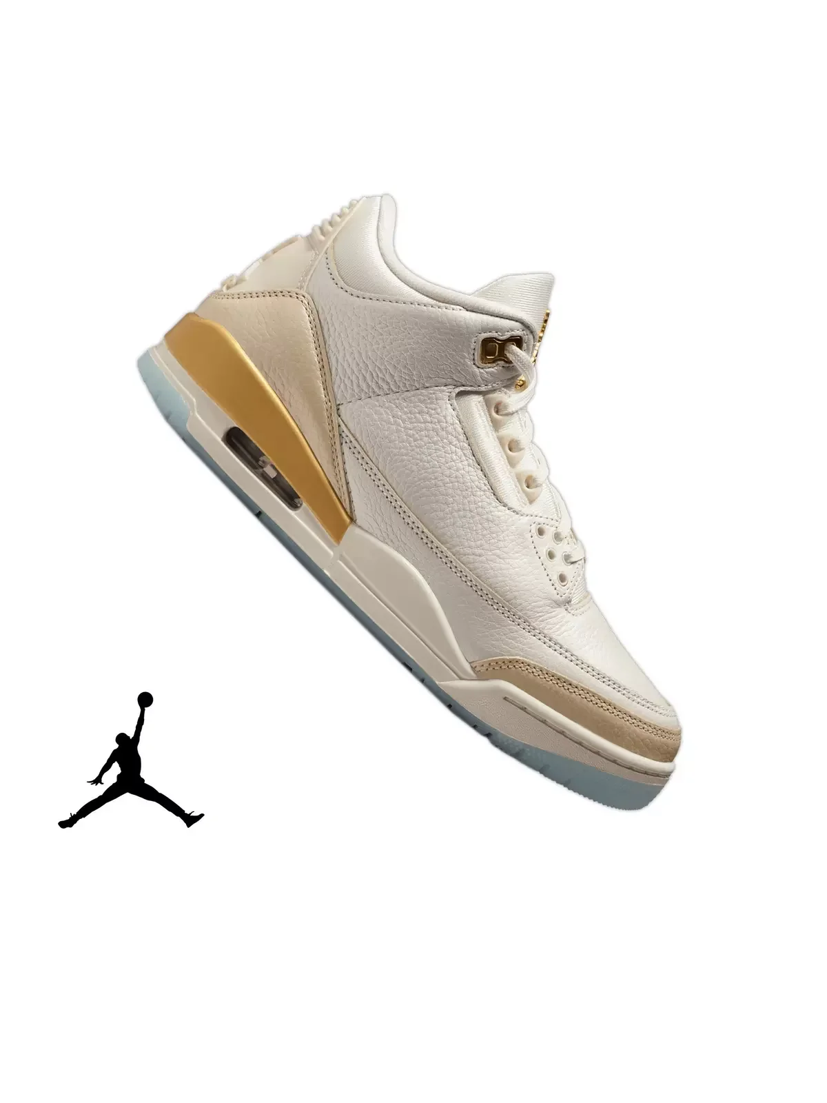 3 Retro "Sail and Pale Ivory" Women's Shoe - 1