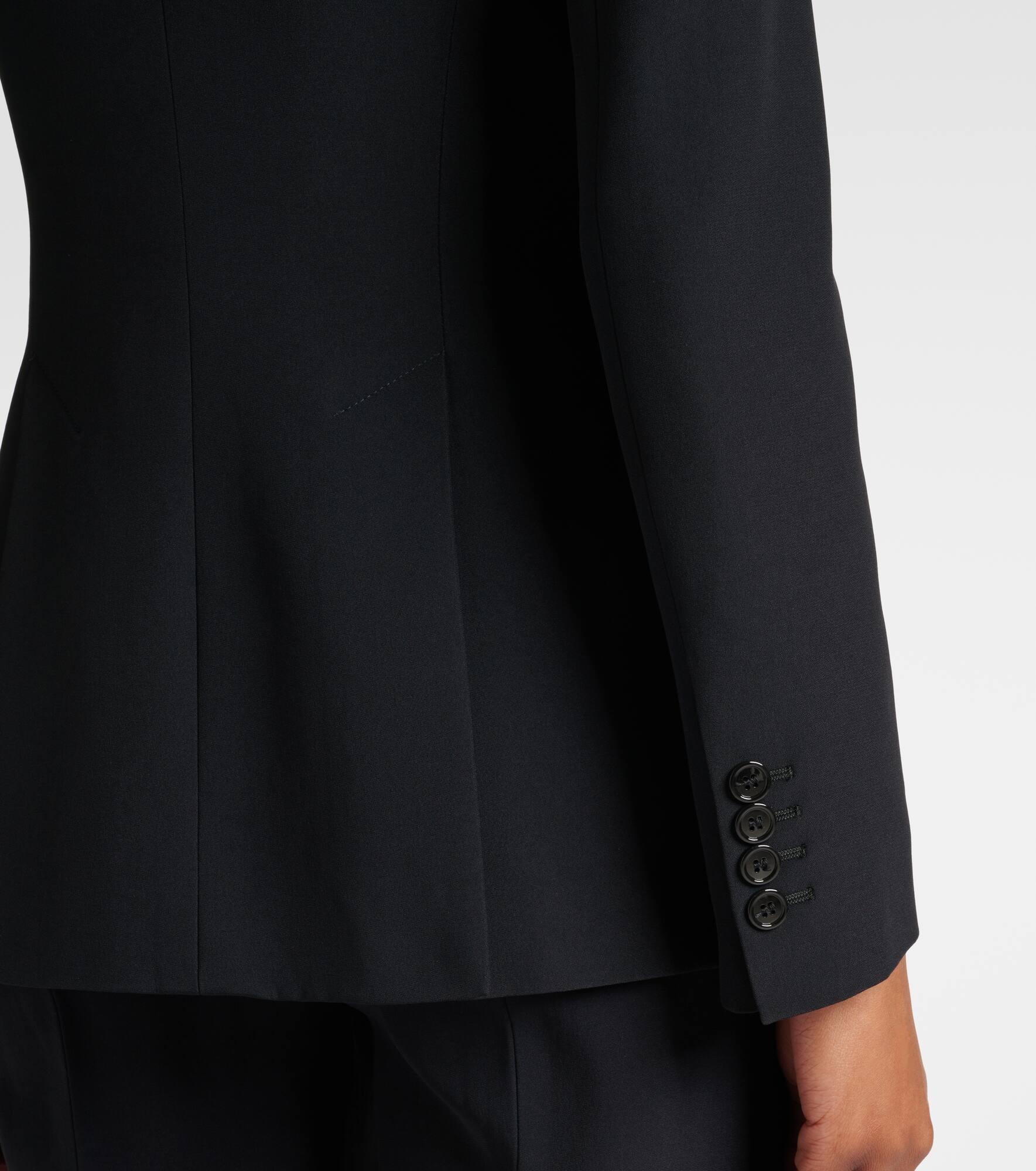 Embroidered blazer - 5