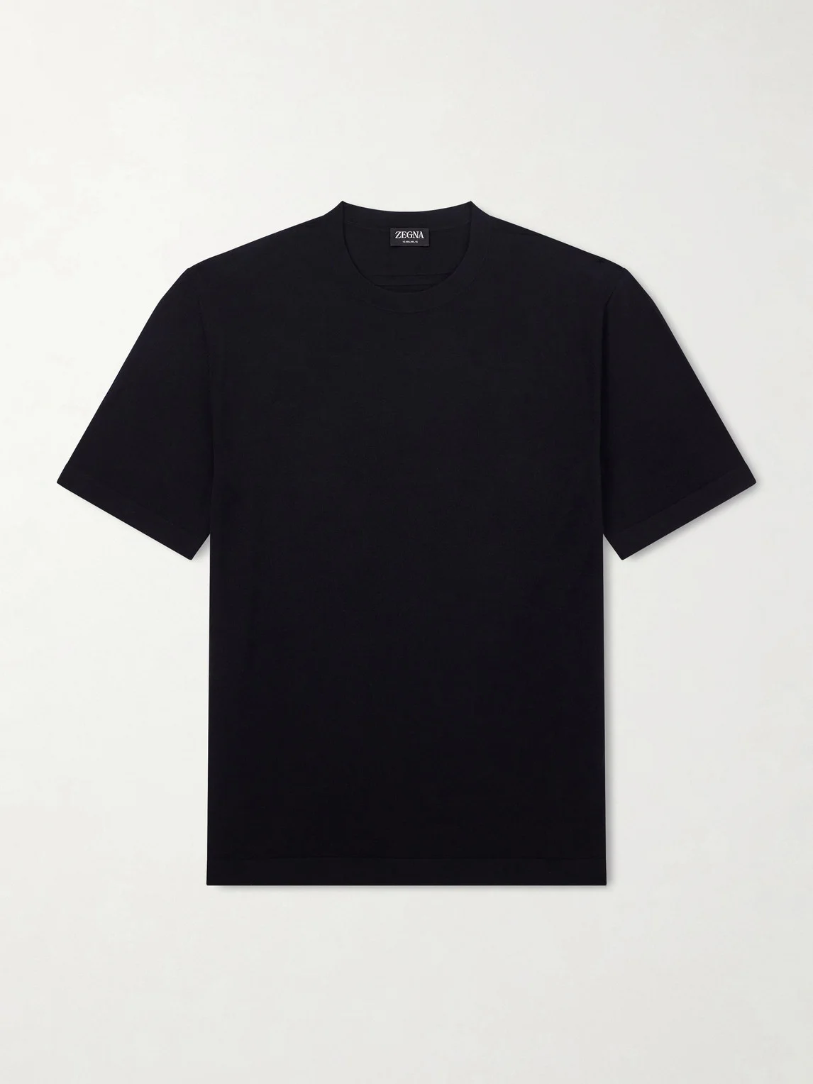 Cotton-Jersey T-Shirt - 1
