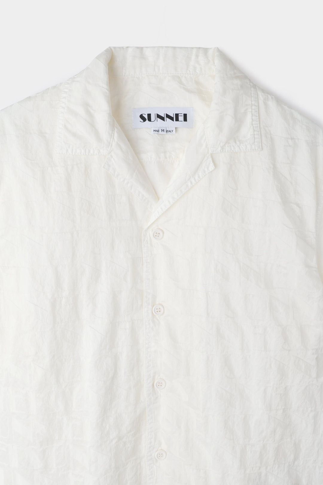 SHORT SLEEVES SHIRT / cream - 2
