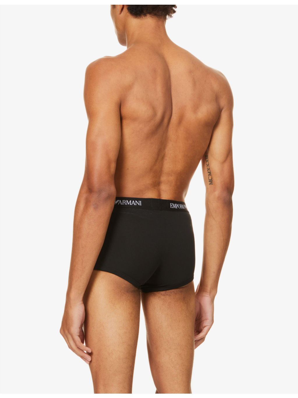 Pack of three cotton trunks - 5