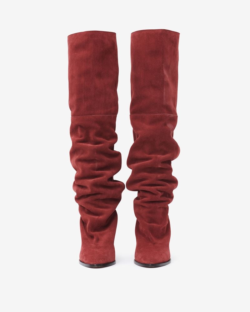 RIRIA SUEDE BOOTS - 5