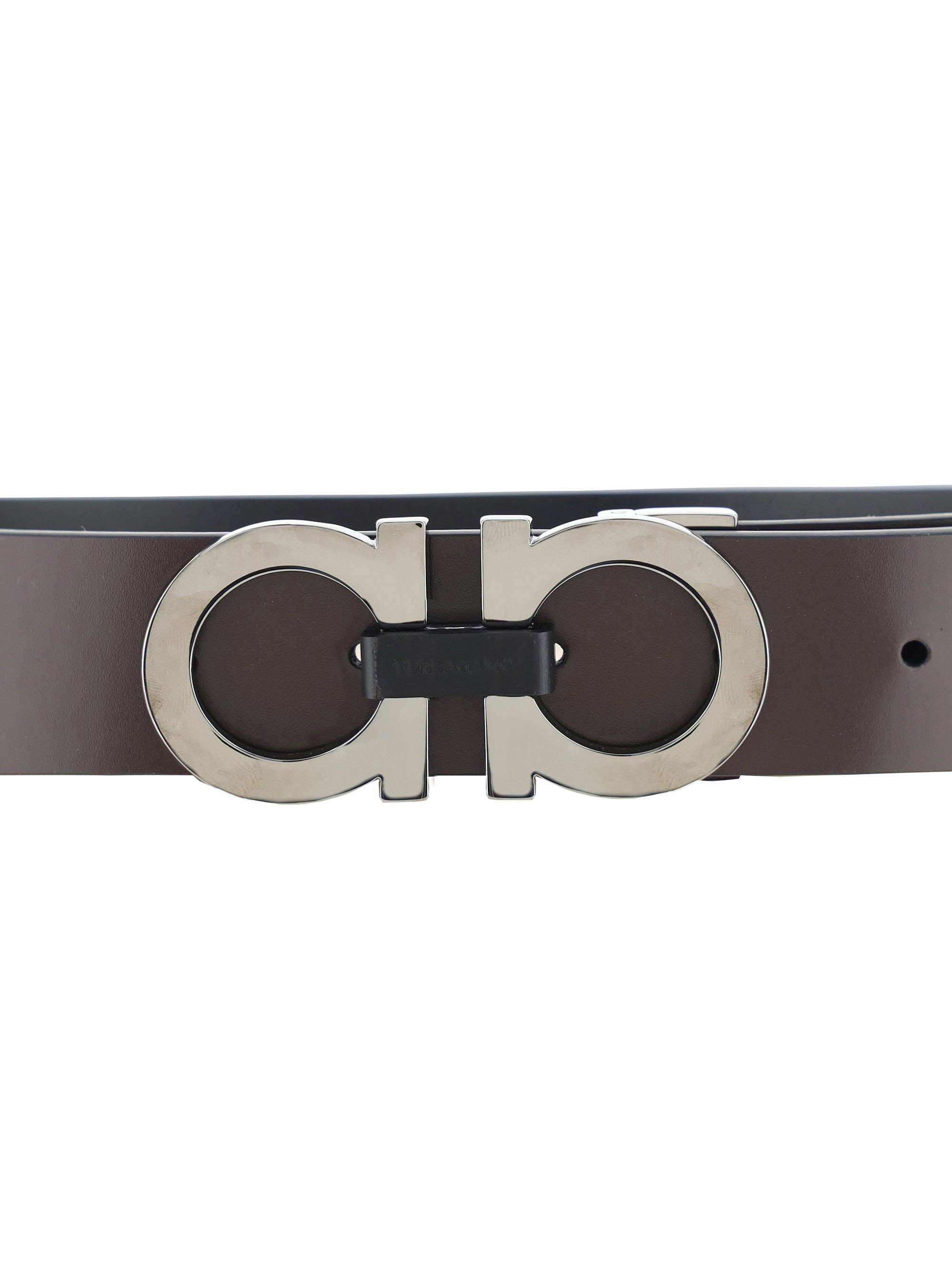 Ferragamo Men Reversible Belt - 4