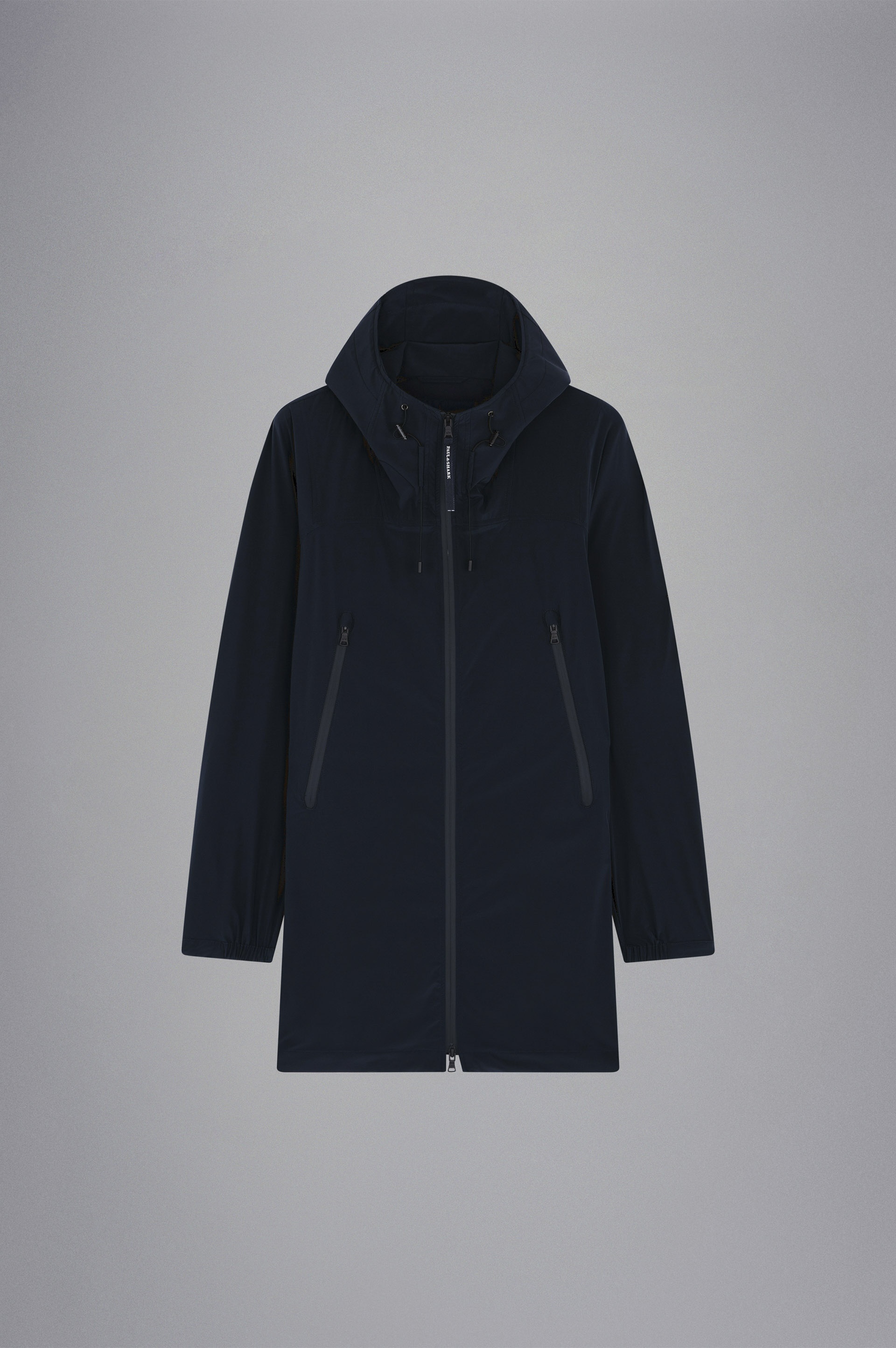 TRAVEL STRETCH NYLON PARKA - 1