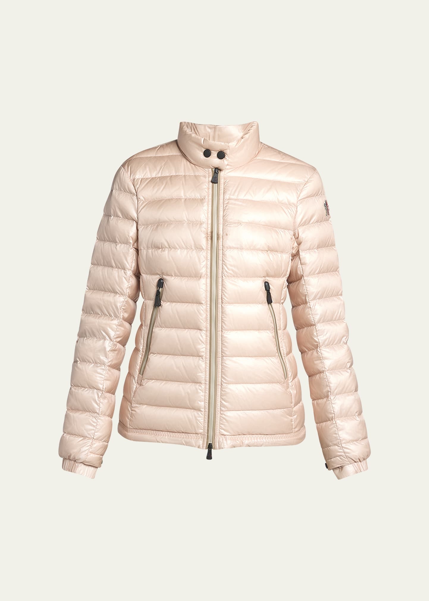 Walibi Micro Ripstop Lightweight Packable Puffer Jacket - 1