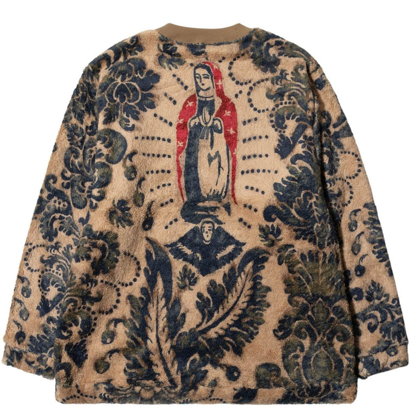 Kapital DAMASK FLEECE BIG SWEAT (VIRGINMARY) outlook