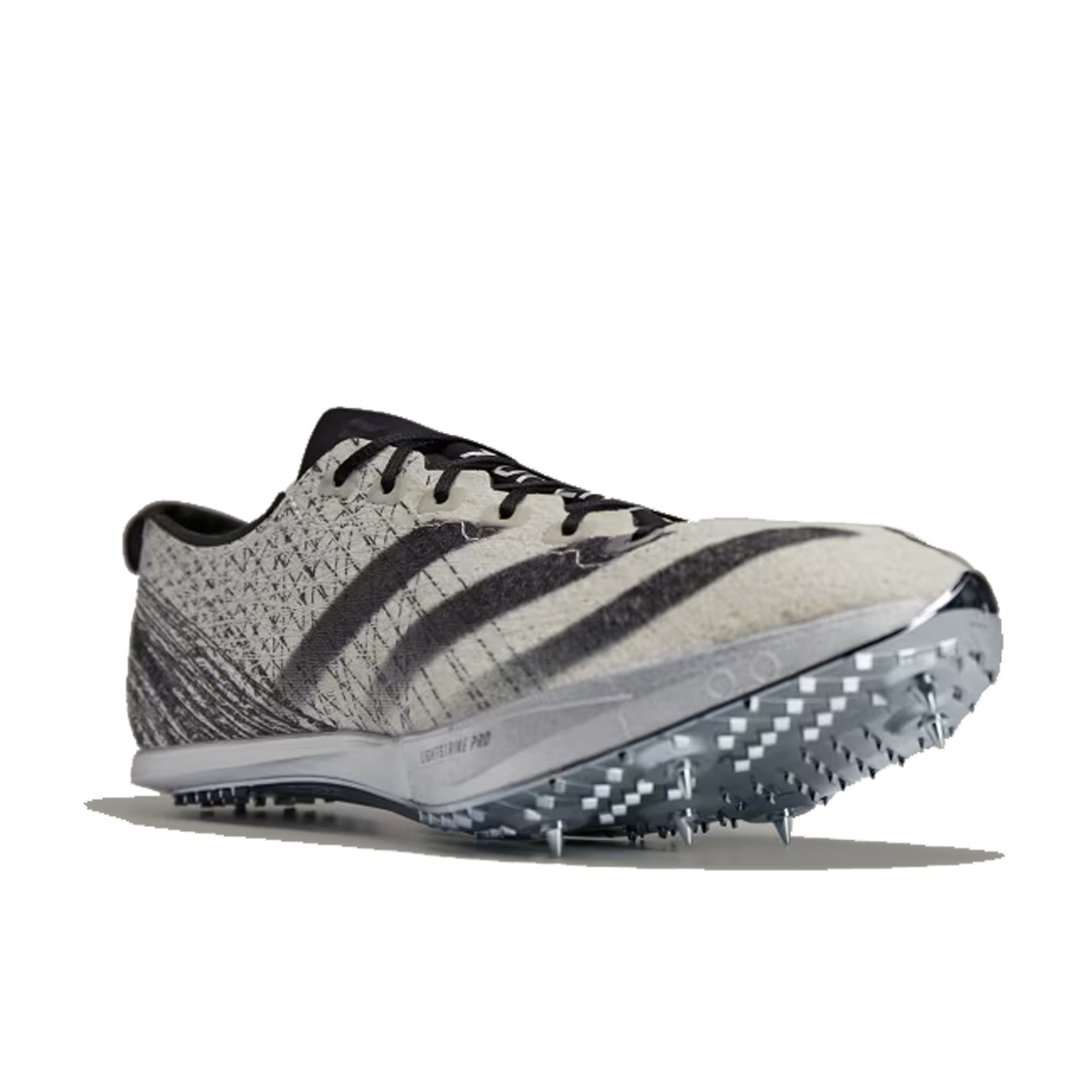adidas x Y-3 Adizero Prime SP3 Strung 'Aluminium Core Black' JH6028 - 2