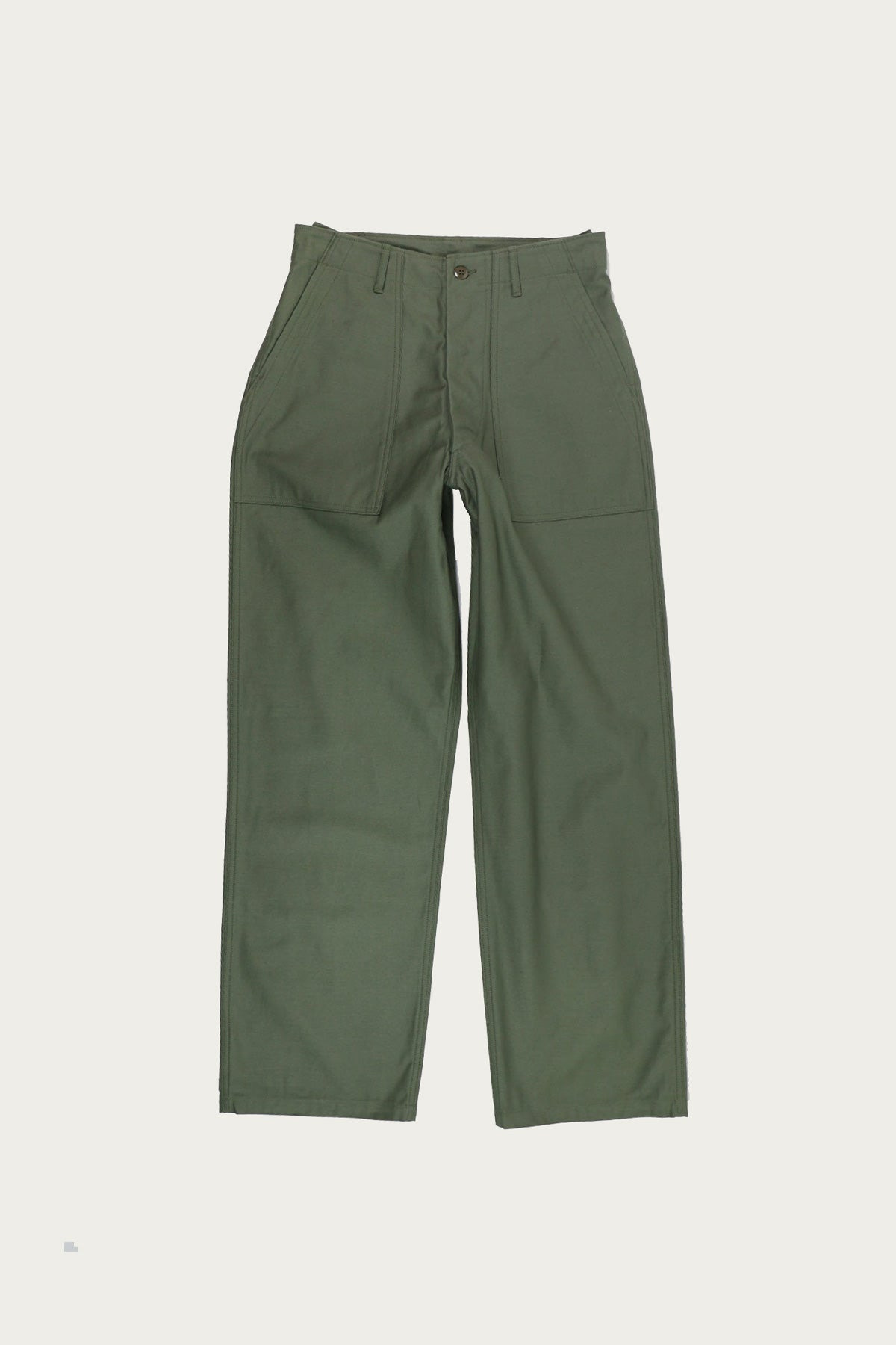 Cotton Sateen OG-107 - Olive - 1
