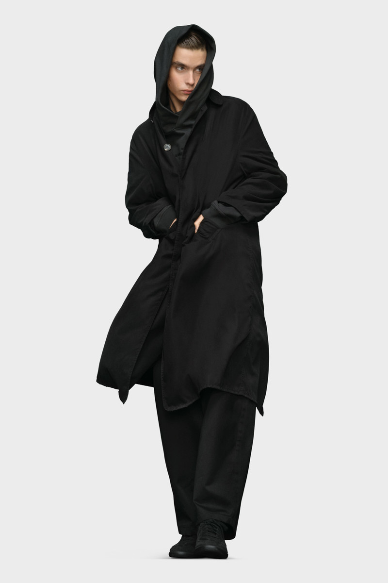 Maison Margiela Peached trench coat outlook
