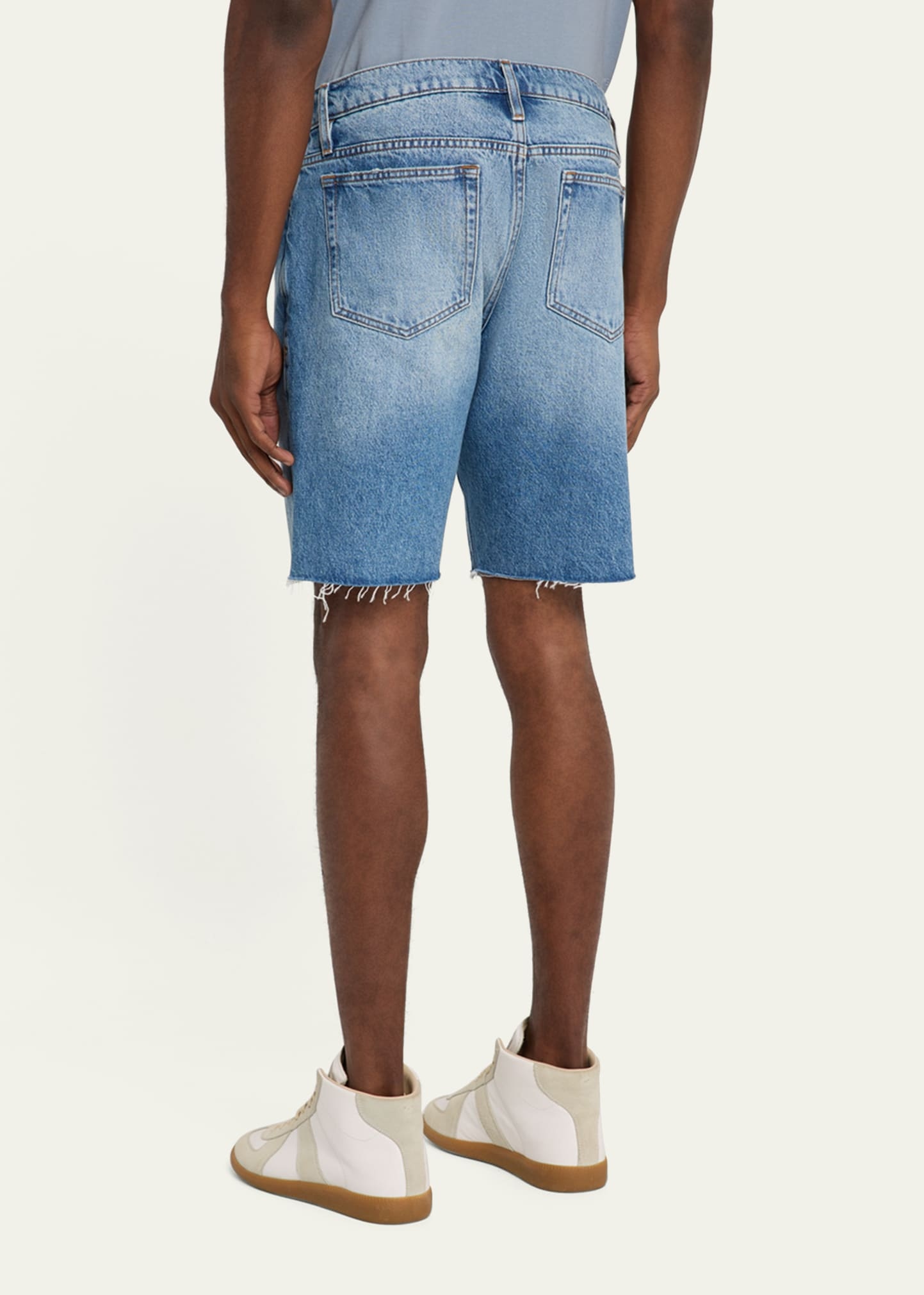 Men's Cut-Off Jean Shorts - 3