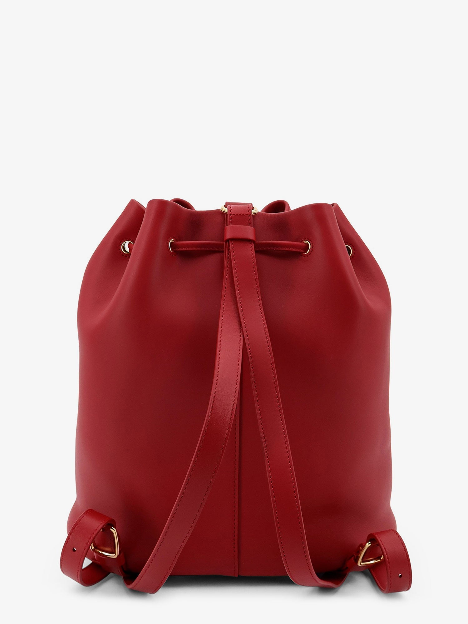 Loro Piana Women Extra Drawstring L27 Leather Backpack - 2