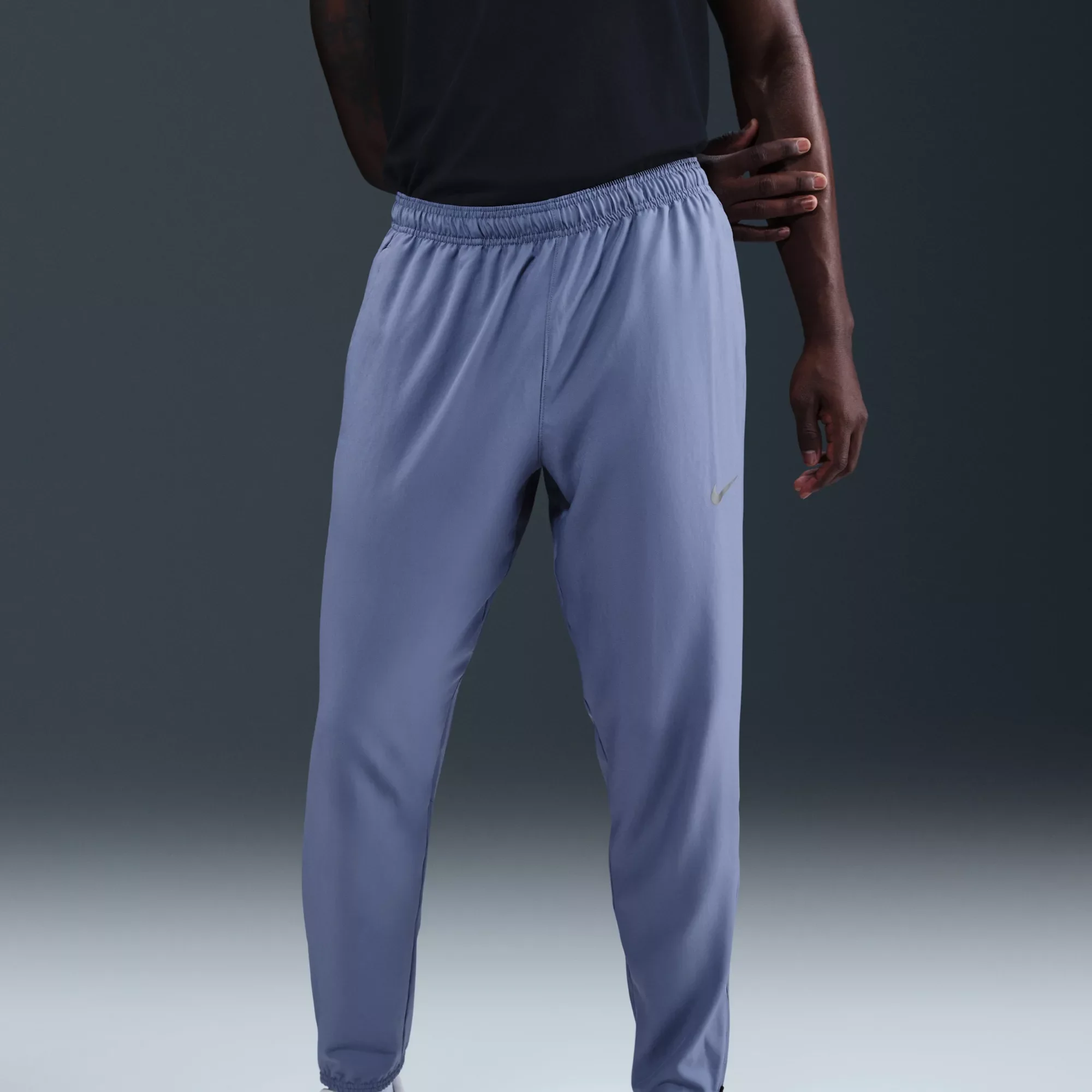 Nike Men's Dri-FIT Challenger Woven Running Pants - 1