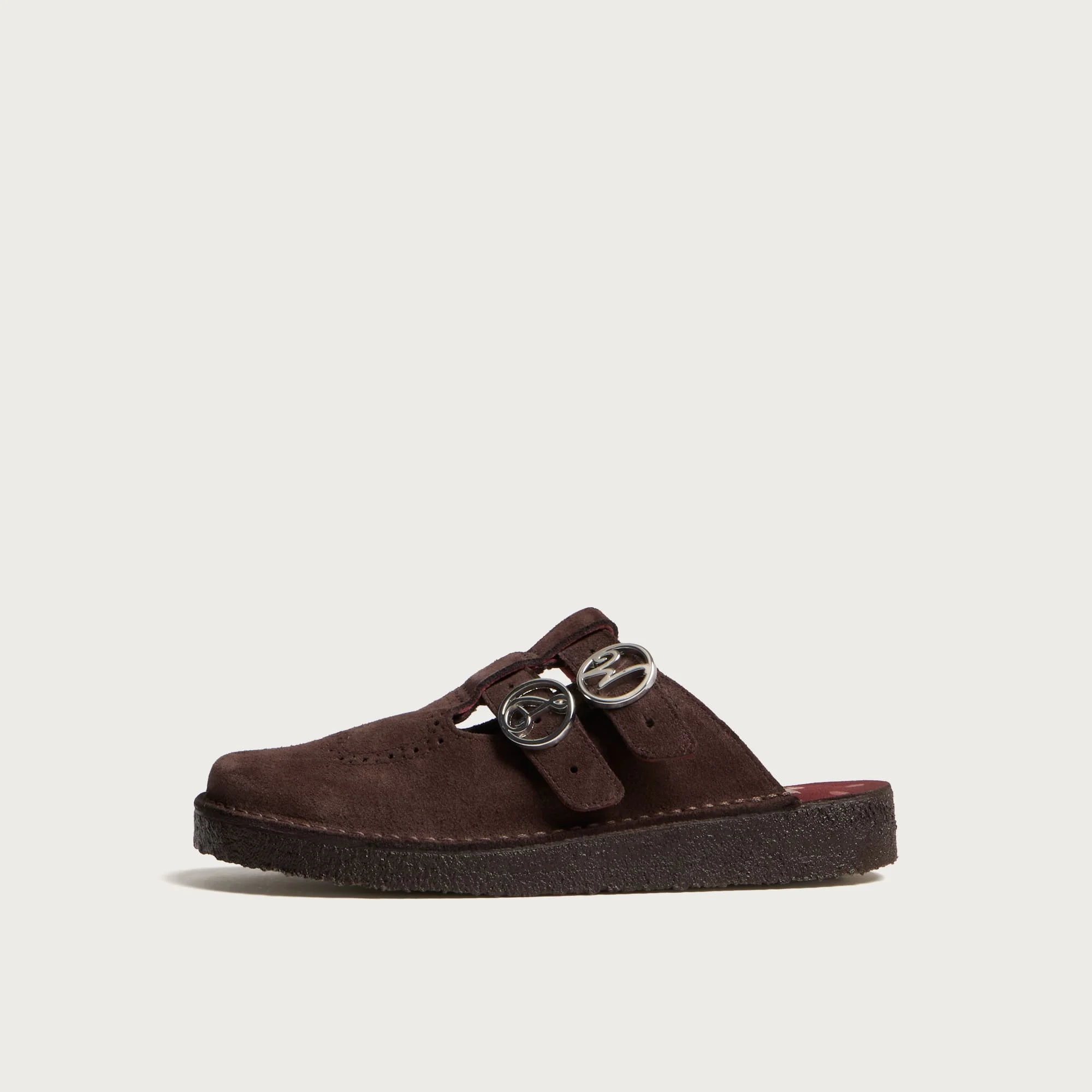 Damson Madder x Clarks Originals Mary Jane Mule - 1