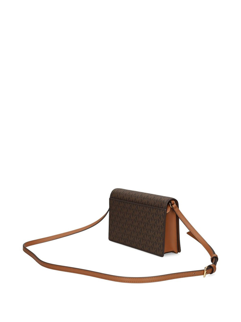 MICHAEL KORS monogram-logo crossbody bag outlook