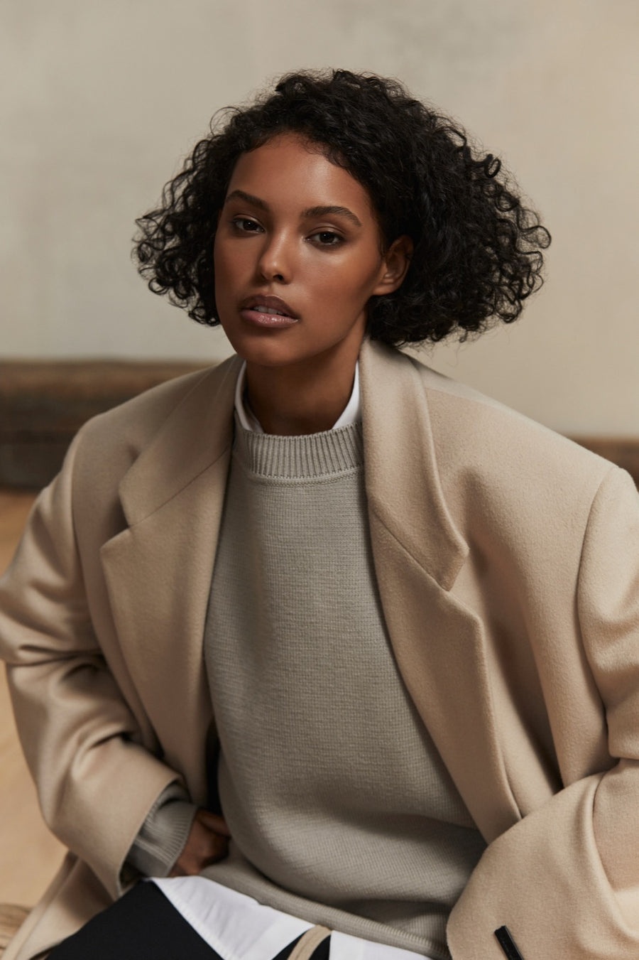 Merino Knit Crewneck - 6