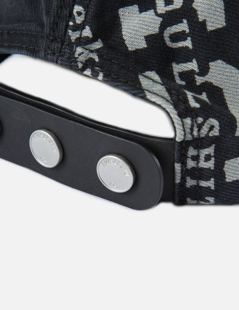 Logo and Slogan Print Dad Cap 11