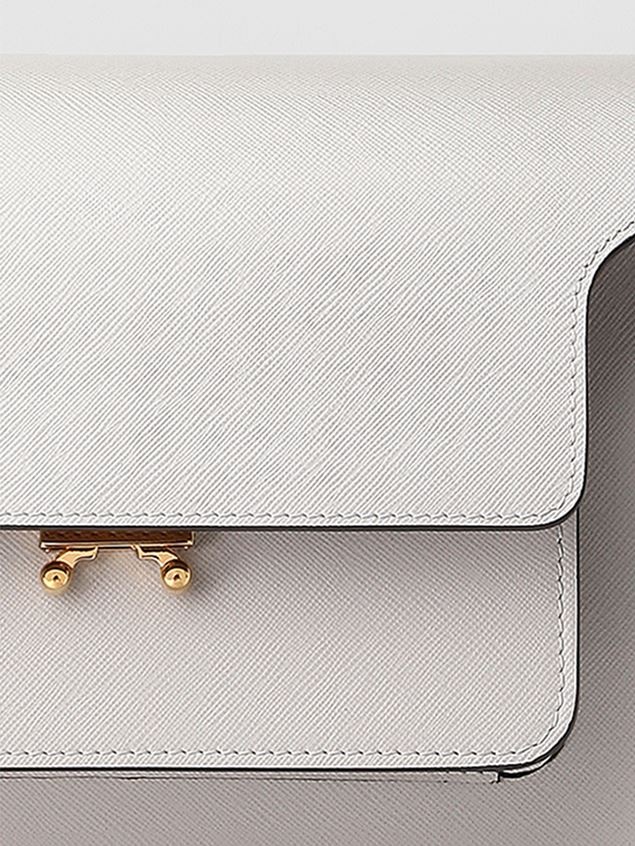 TRUNK BAG IN SAFFIANO LEATHER - 2