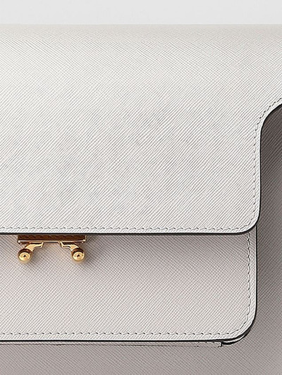 Marni TRUNK BAG IN SAFFIANO LEATHER outlook