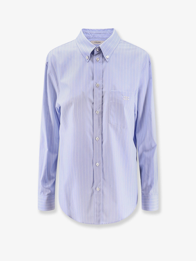 Striped Cotton Shirt 1