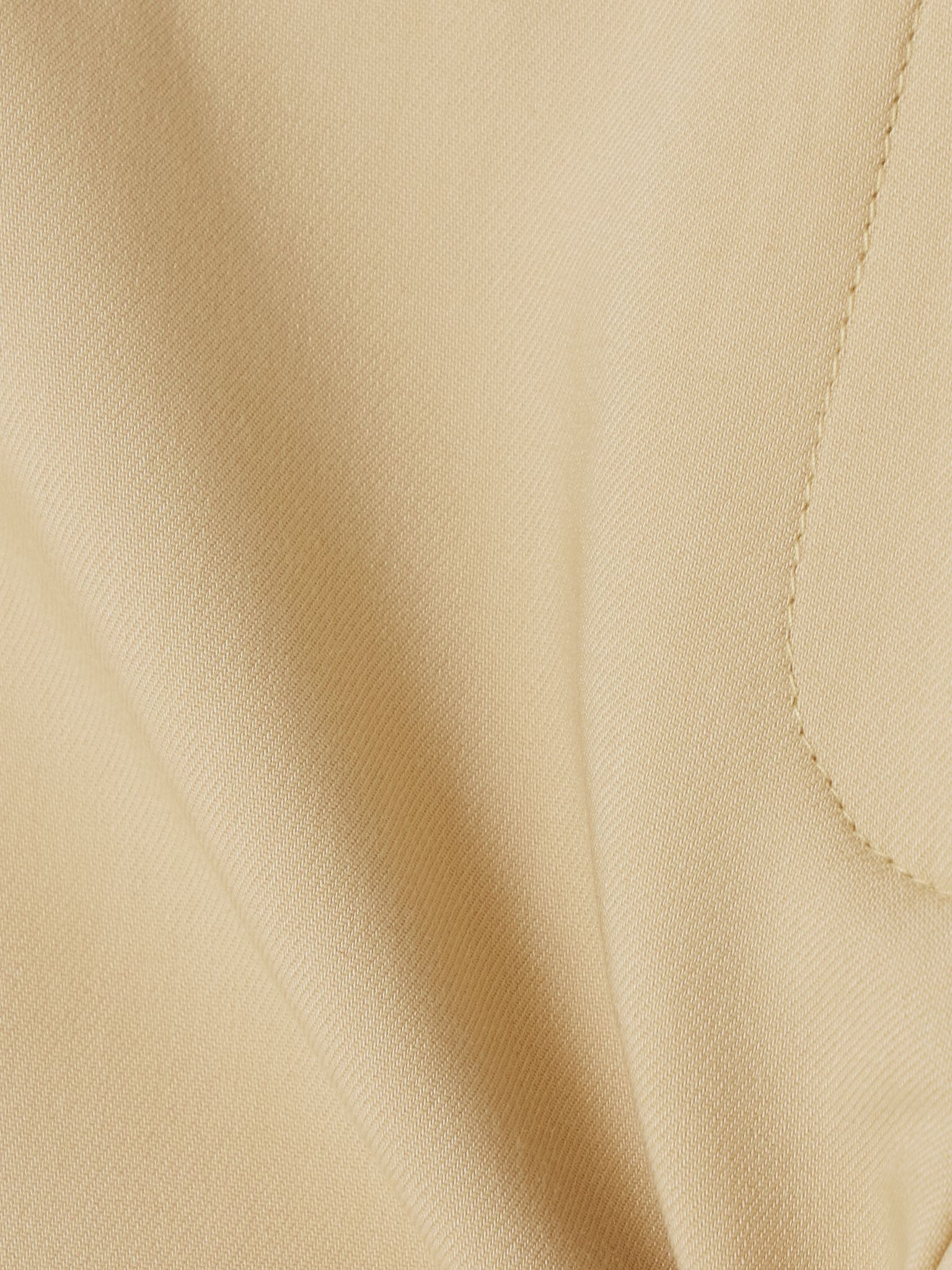 Roma woven shorts Beige - 4