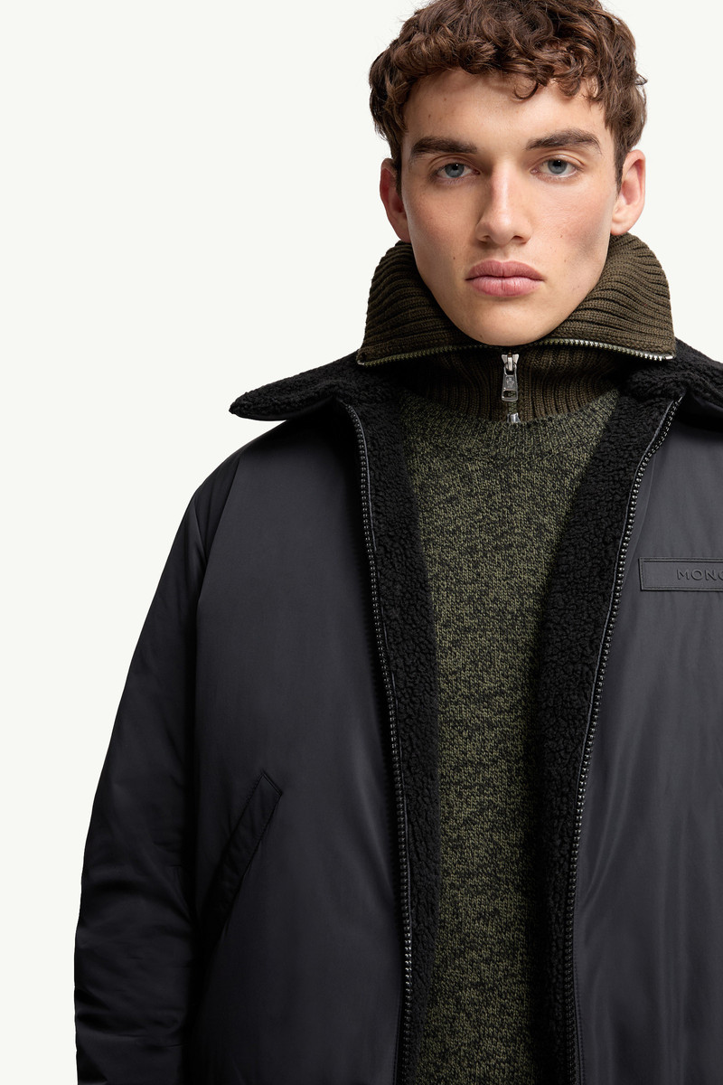 Maulevrier Reversible Teddy Aviator Jacket 8