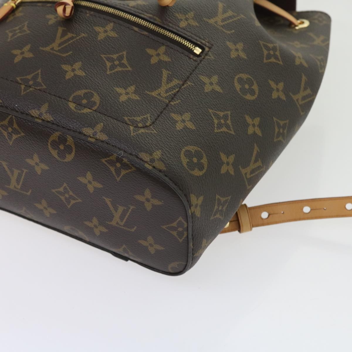 LOUIS VUITTON Monogram Montsouris Backpack M43431 - 11