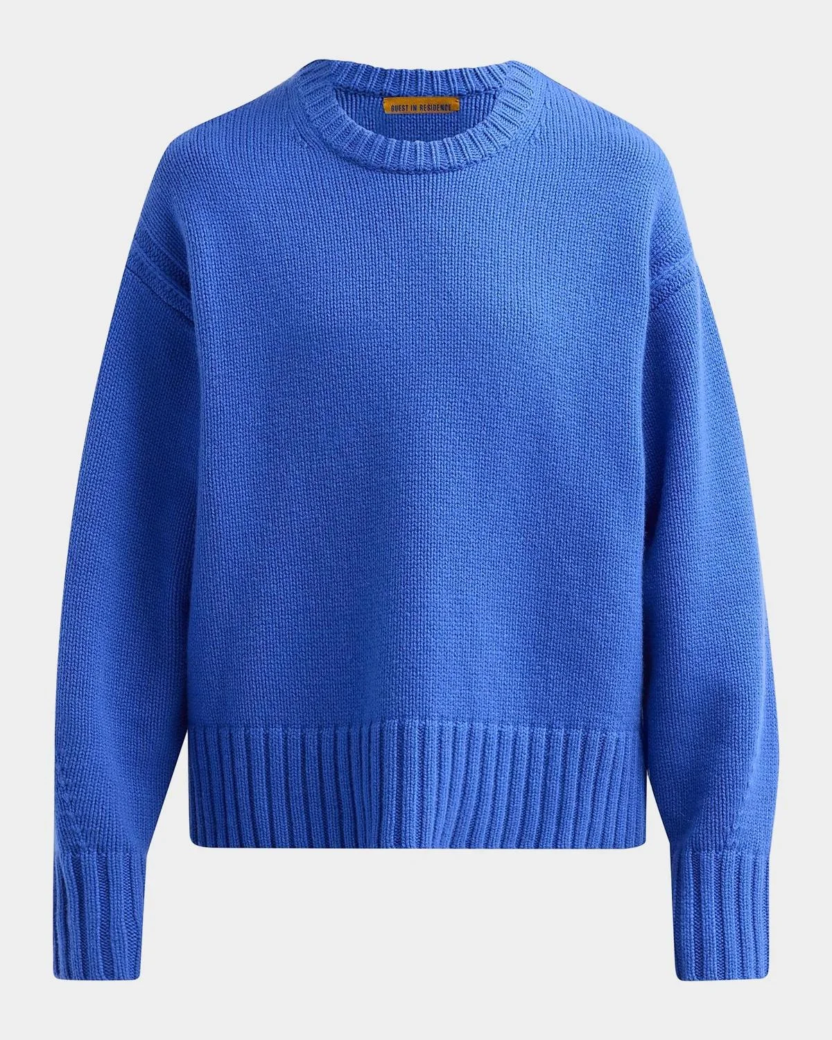 Cozy Cashmere Crewneck Sweater - 1